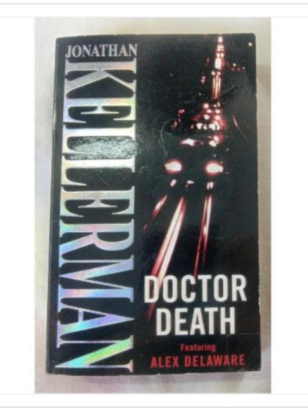 Doctor Death Jonathan Kellerman 2002 Mass Market Paperback Book Vintage Novel